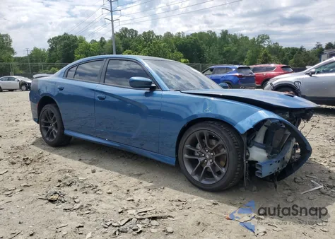 2022 Dodge Charger R/T из США, поврежденный, VIN 2C3CDXCT7NH157693